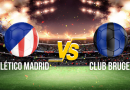 Compo probable Atlético Madrid Club Bruges