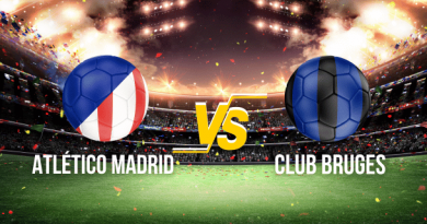 Compo probable Atlético Madrid Club Bruges