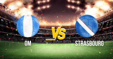 Compo probable OM Strasbourg