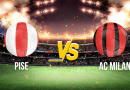 Compo probable Pise AC Milan