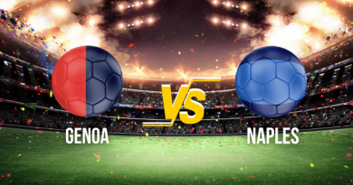 Compo probable Genoa Naples