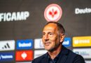 Adi Hütter est le nouveau coach de Francfort